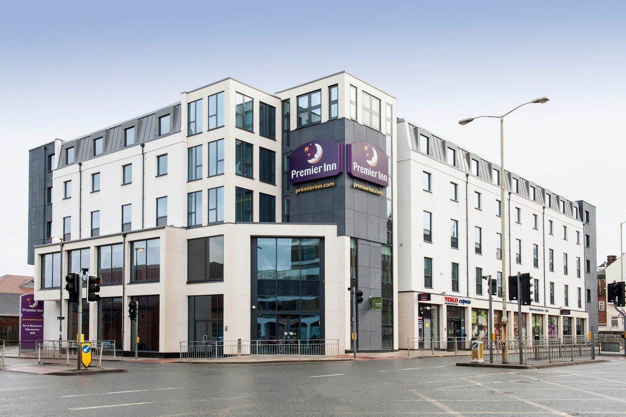 Premier Inn Canterbury City Centre Eksteriør bilde