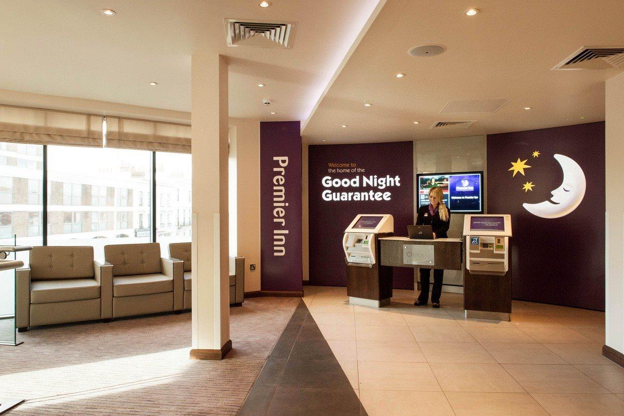 Premier Inn Canterbury City Centre Eksteriør bilde