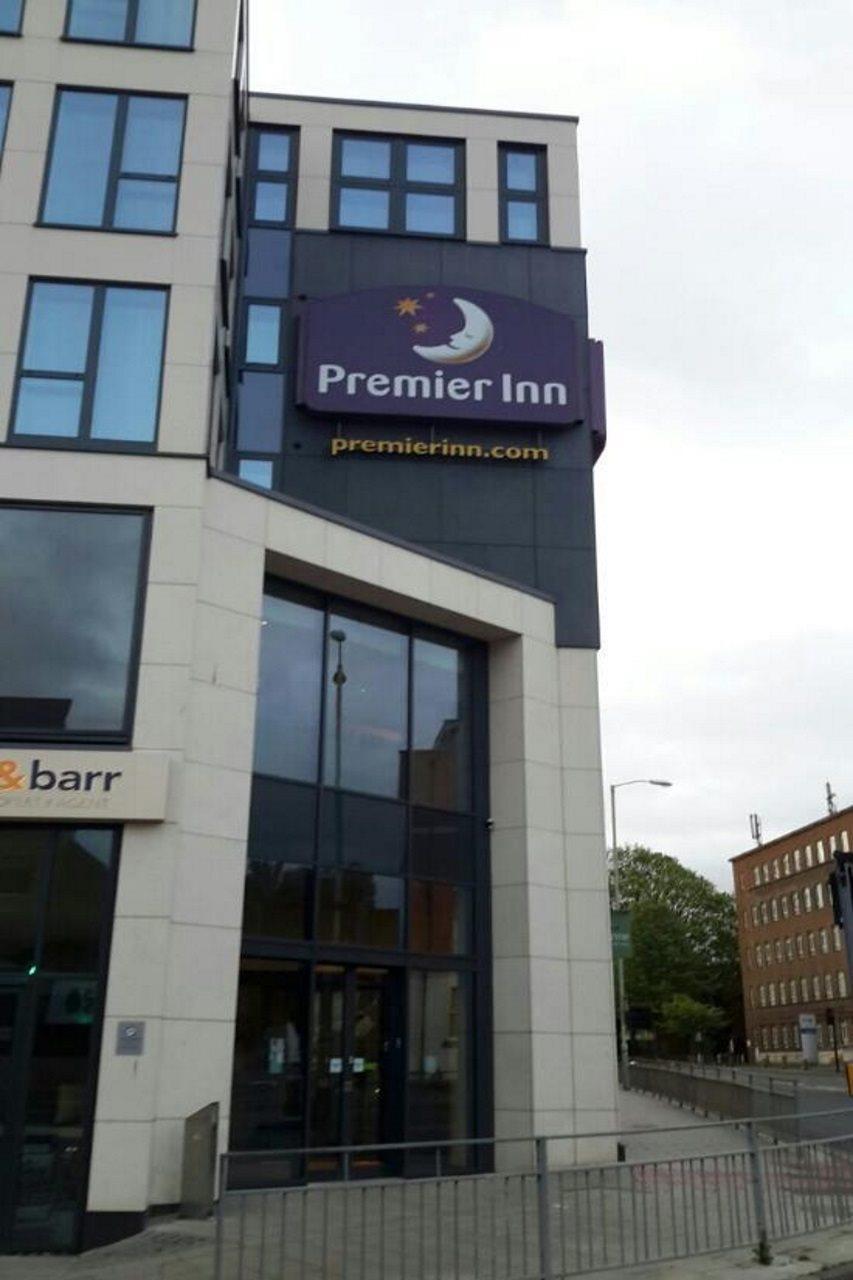Premier Inn Canterbury City Centre Eksteriør bilde