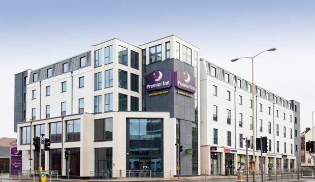 Premier Inn Canterbury City Centre Eksteriør bilde